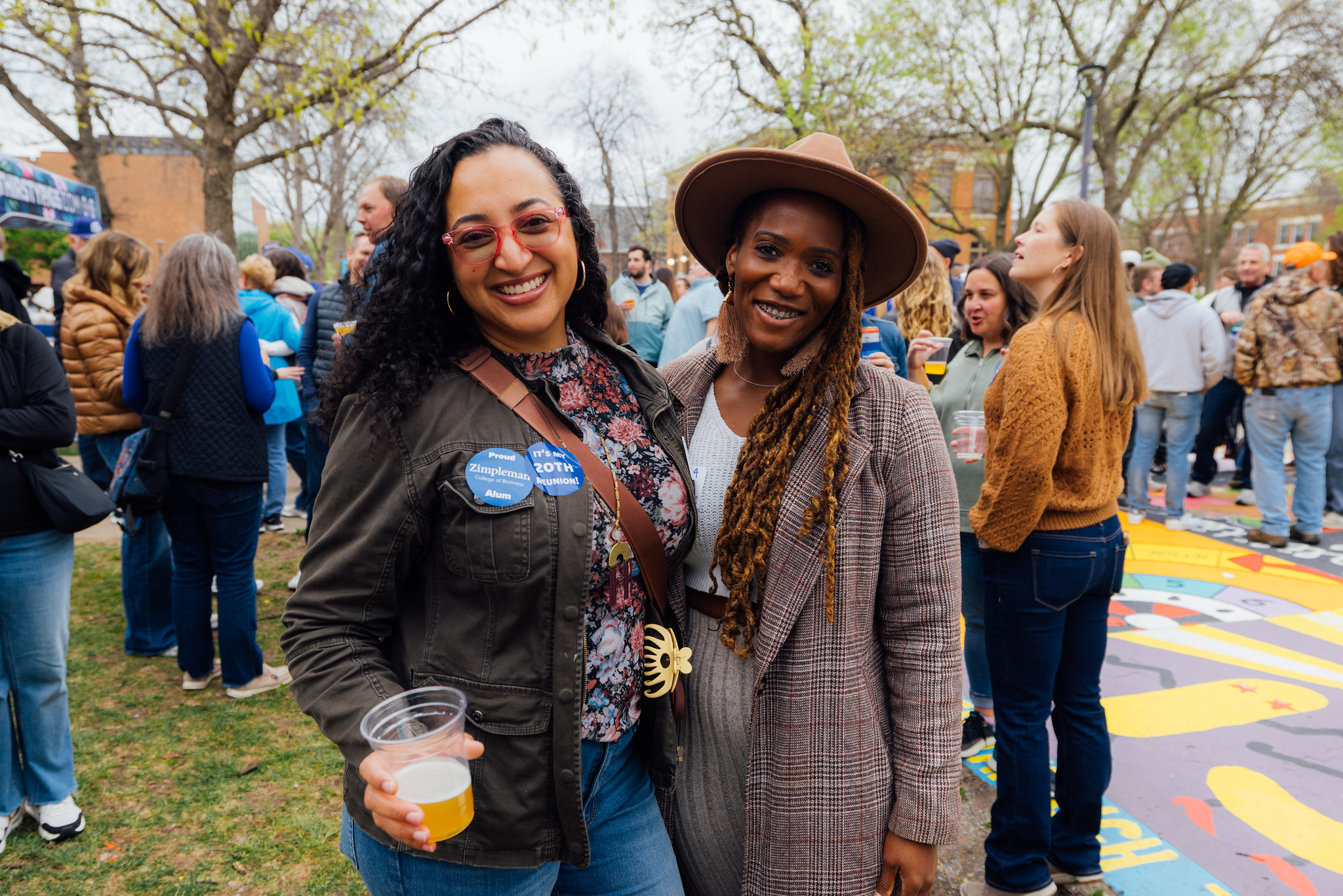 All-Alumni Tent Party