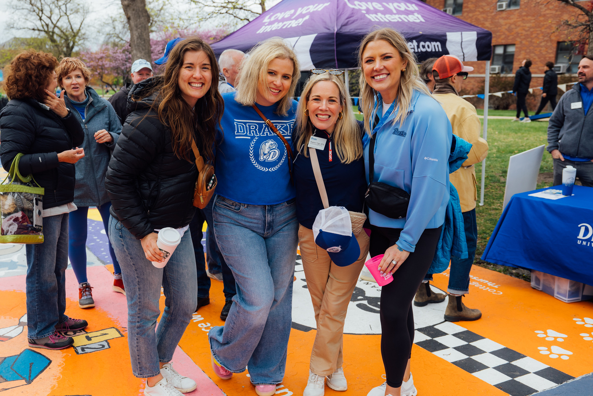 All-Alumni Painted Street Party