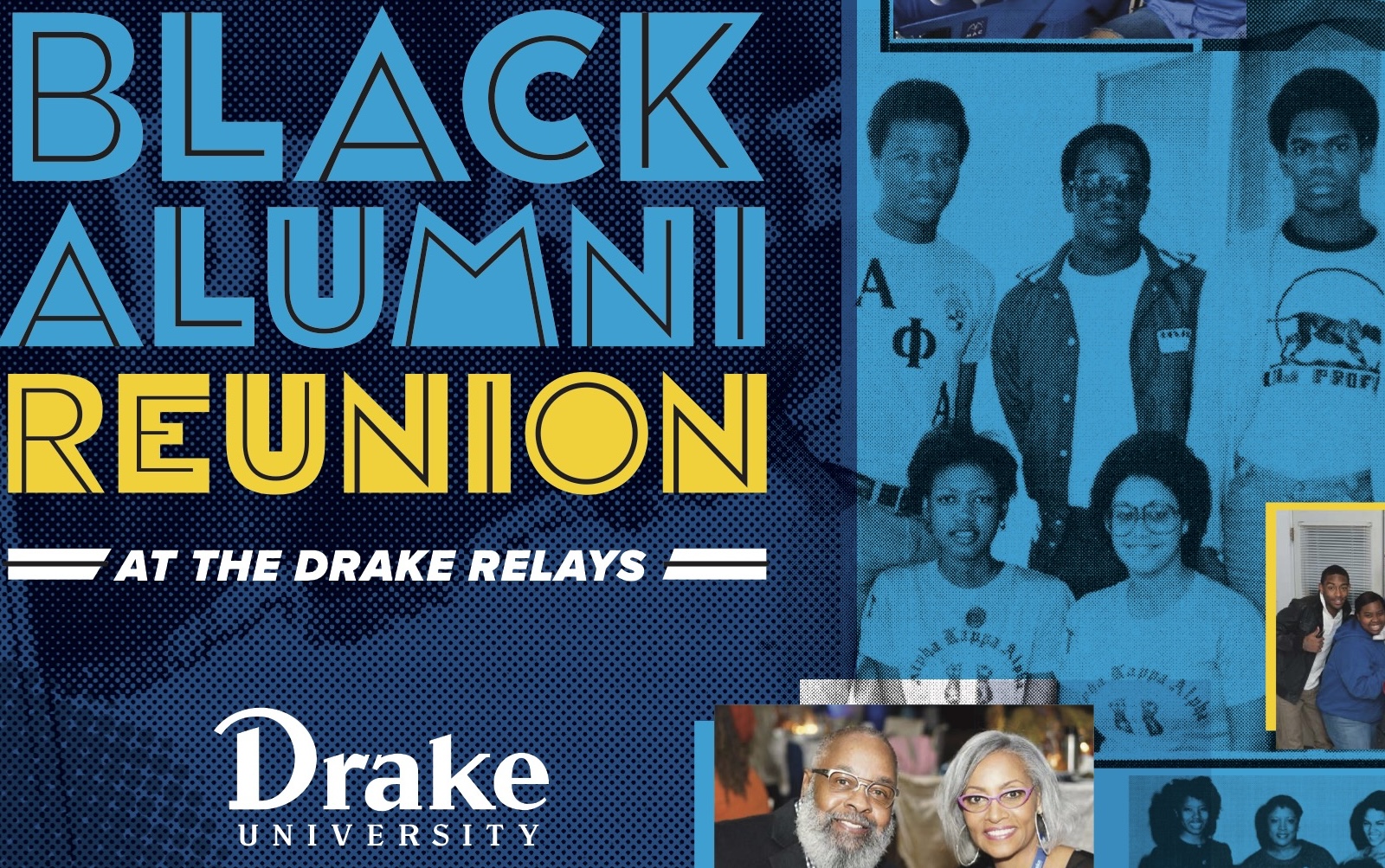 Black Alumni Reunion 2025 Header Graphic