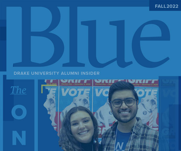Fall 2022 Edition of Blue