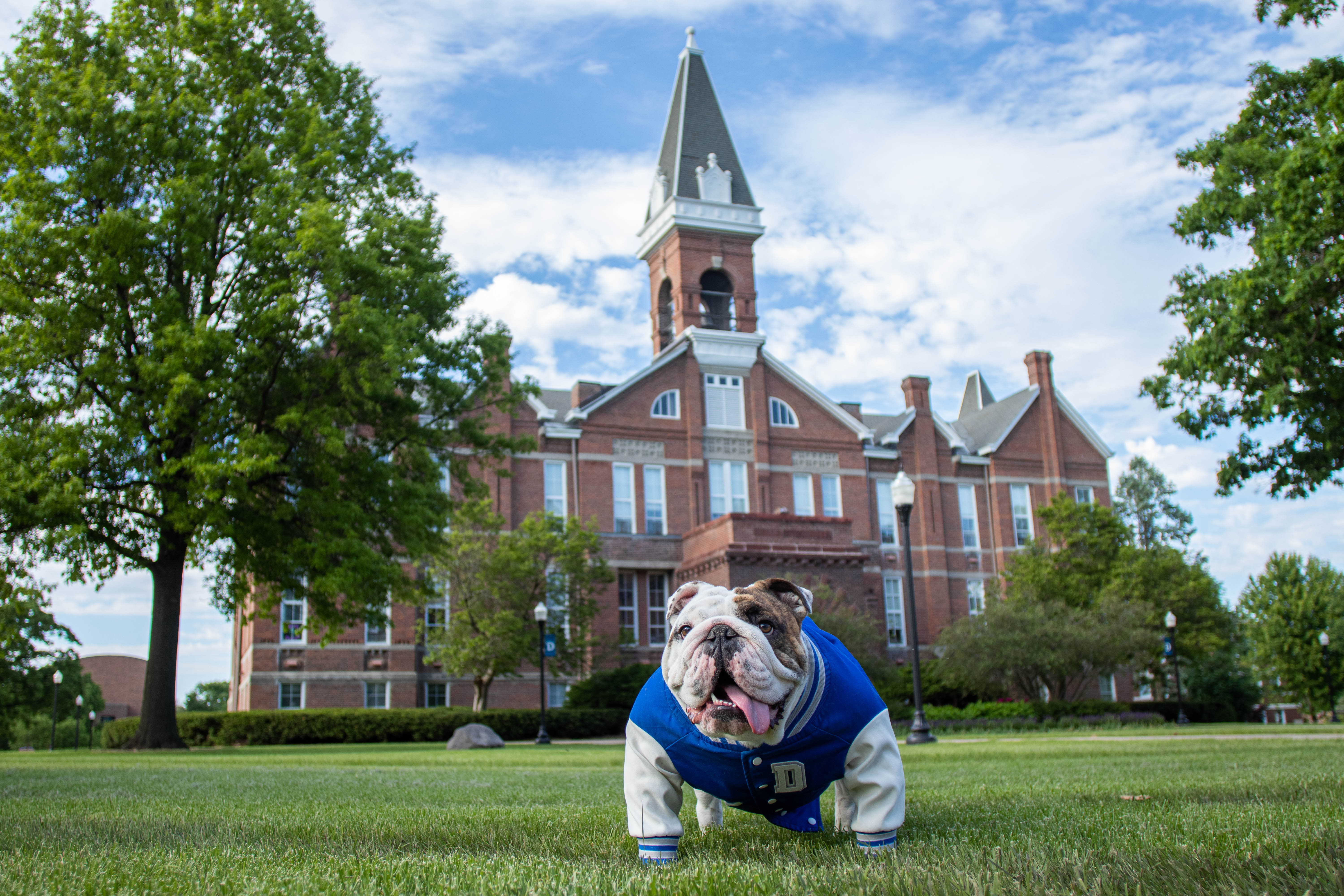 Old Main and Griff II