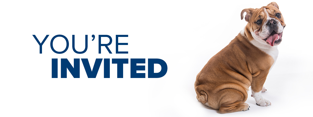 You're invited You're invited