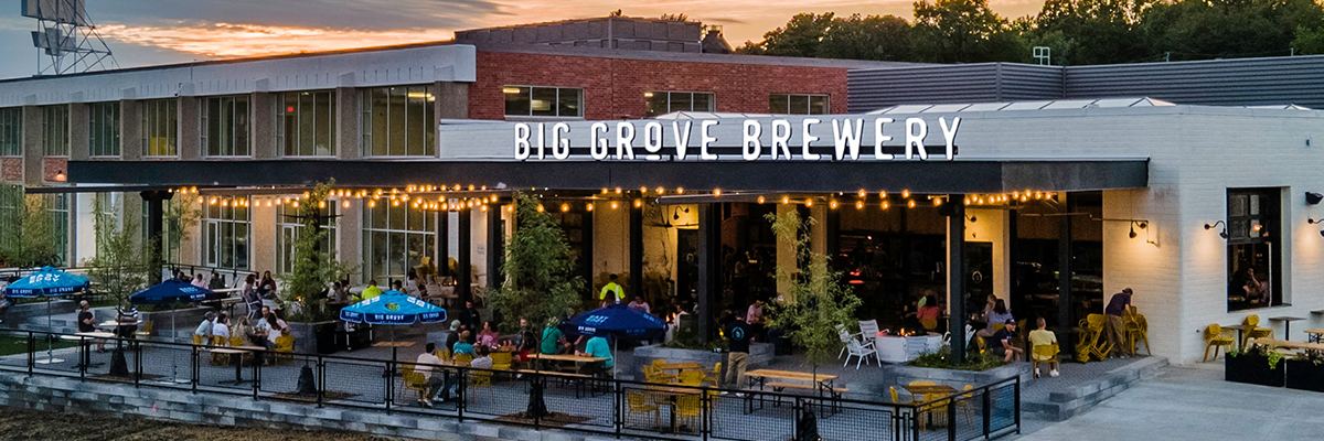 Big Grove Brewery