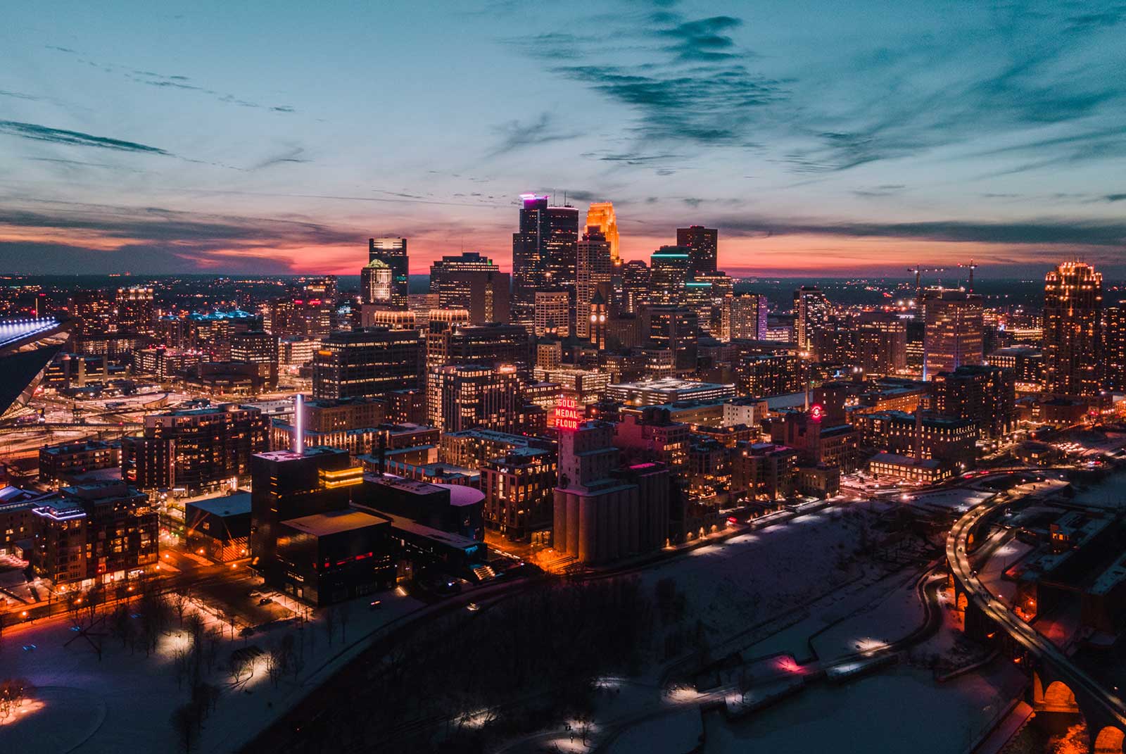 Minneapolis, MN skyline | The Ones