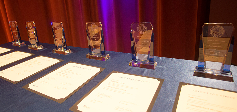 2018 Alumni Awards Winners