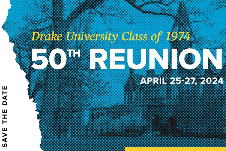 Drake University Class of 1974 50 Year Reunion