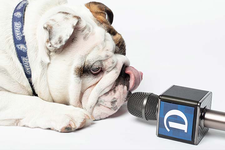 Griff II with microphone