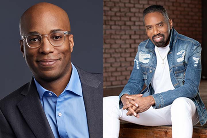 Jonathan Azu (L) and Louis Carr (R)
