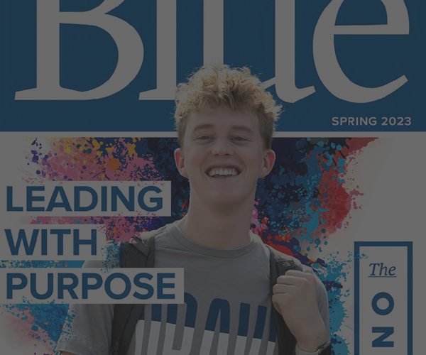 Spring 2023 Edition of Blue