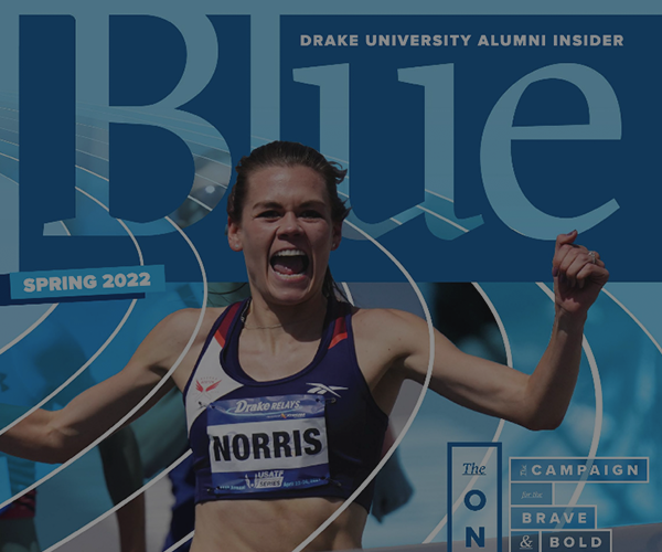 Spring 2022 Edition of Blue