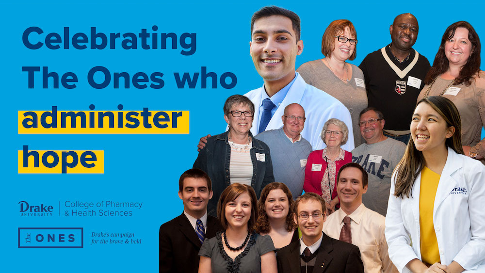 Celebrating the ones who administer hope.